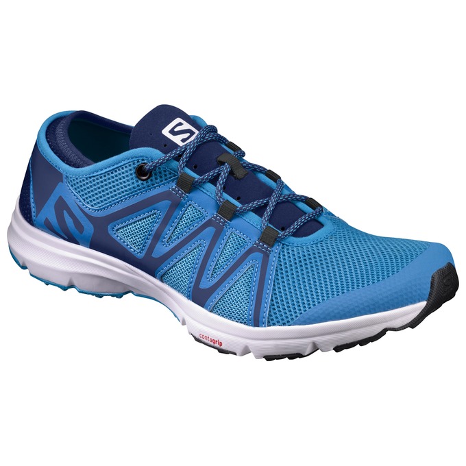 Salomon CROSSAMPHIBIAN SWIFT Zapato De Agua Hombre - Azules - Colombia (89425-FMXC)